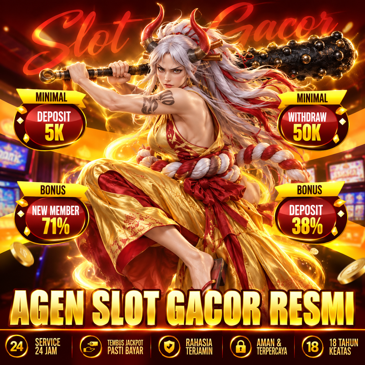 MPO6666 : Rumah Bersama Sbobet Casino Dan Mesin Slot Terlengkap